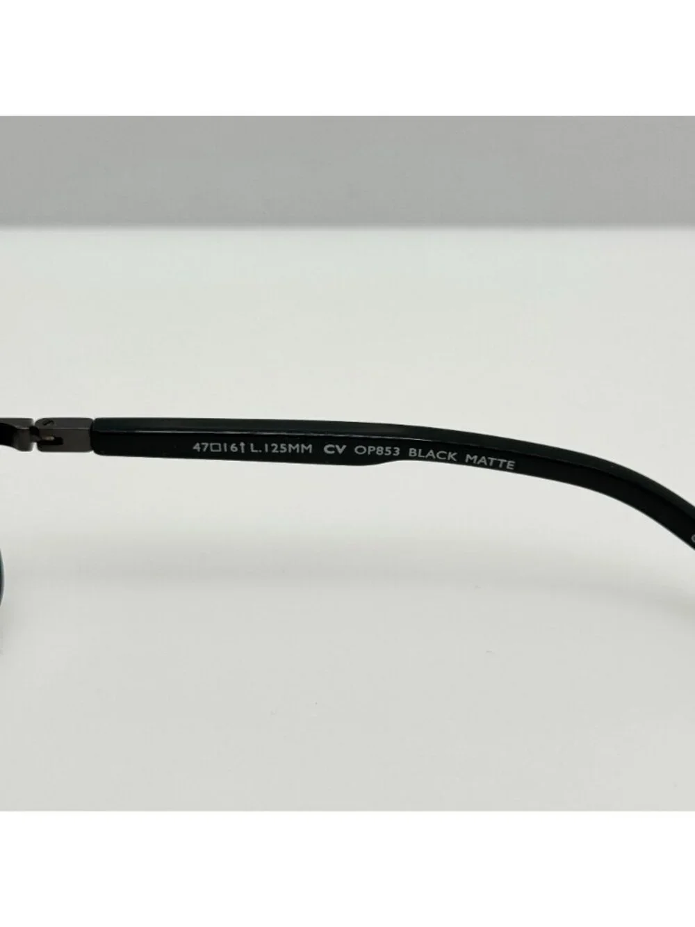Ocean Pacific OP 853 Black Eyeglasses Eye Glasses Frames 47-16-125 Read Desc Kid